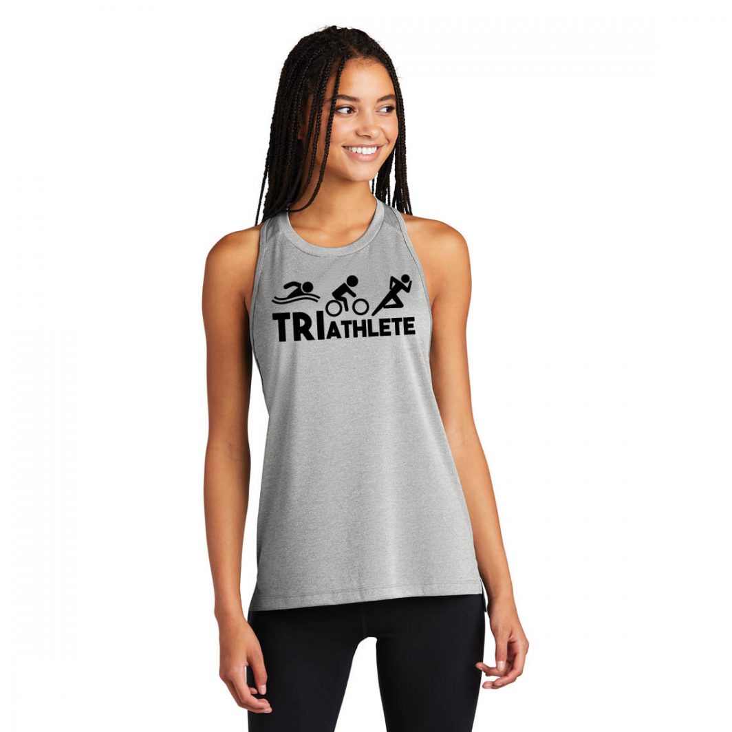 TRIathlete Ladies Racerback Tank