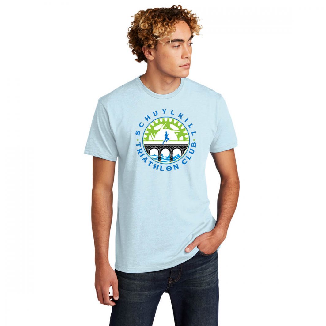 Schuylkill Triathlon Club Ice Blue Unisex T-Shirt