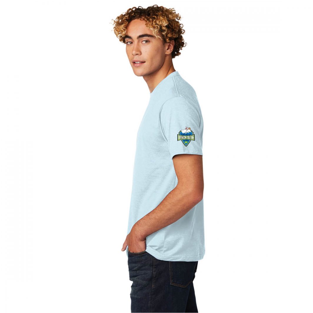 French Creek Racing Logo Ice Blue Unisex T-Shirt