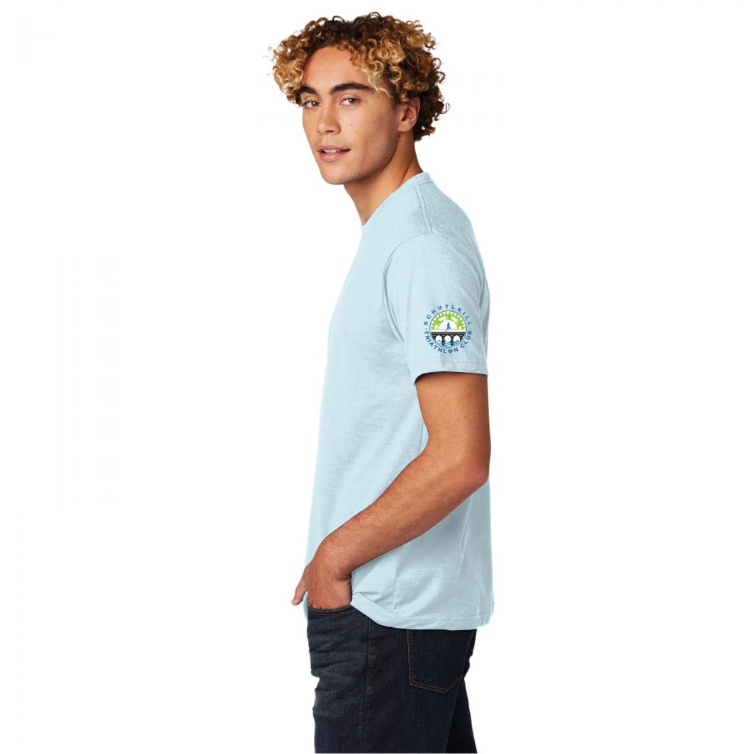 Schuylkill Triathlon Club Logo Ice Blue Unisex T-Shirt