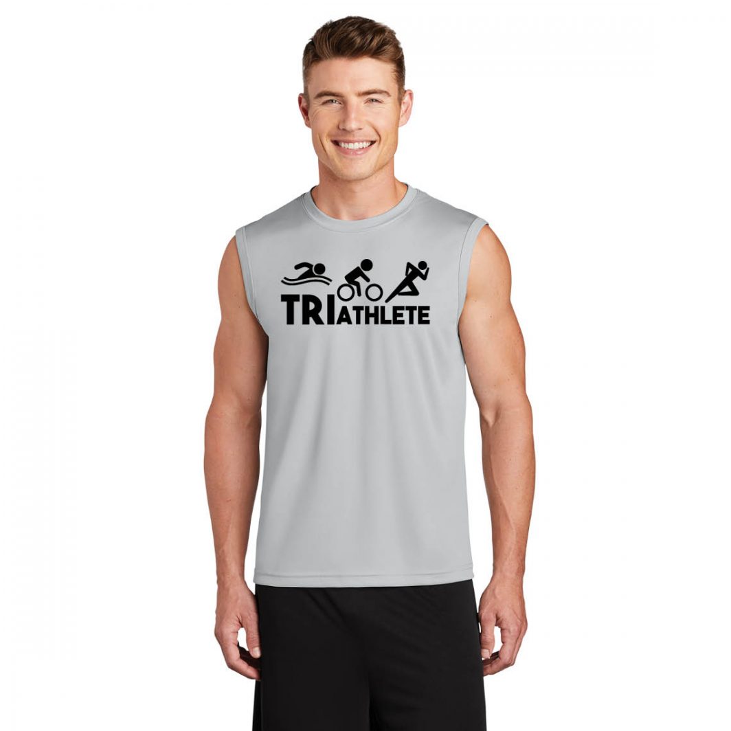 TRIathlete Men's Sleeveless Tee